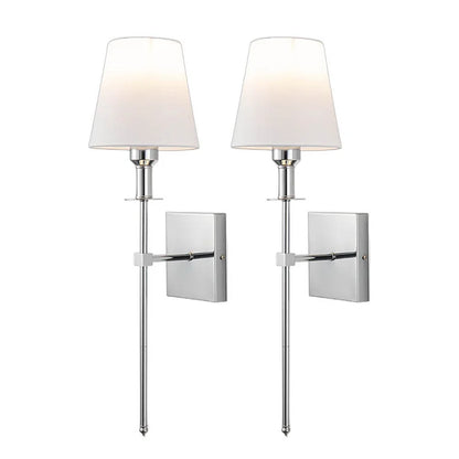 Kabellose LED Wandleuchte mit Akku und Fernbedienung im modernen Design
