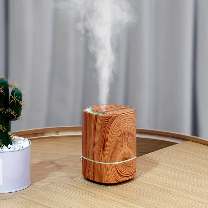 Vintage Diffuser Mit LED Beleuchtung Leise Und Stilvoll