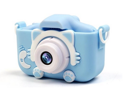 Kinderkamera HappyPic mit HD 1080p & 20MP – stoßfest & mit Spielen