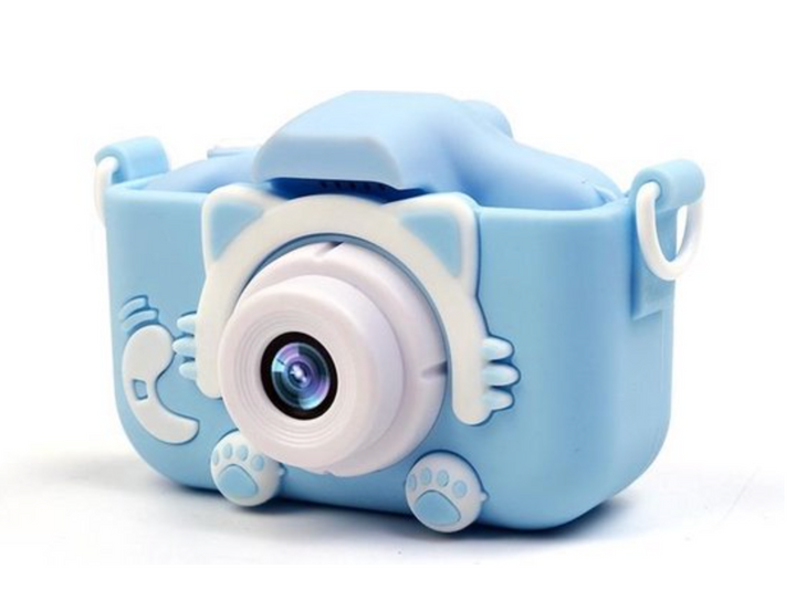 Kinderkamera HappyPic mit HD 1080p & 20MP – stoßfest & mit Spielen