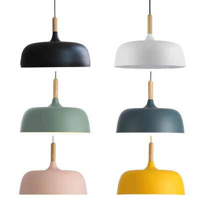 Nordische LED Pendelleuchte im modernen Design – Für Küche, Flur & Wohnzimmer