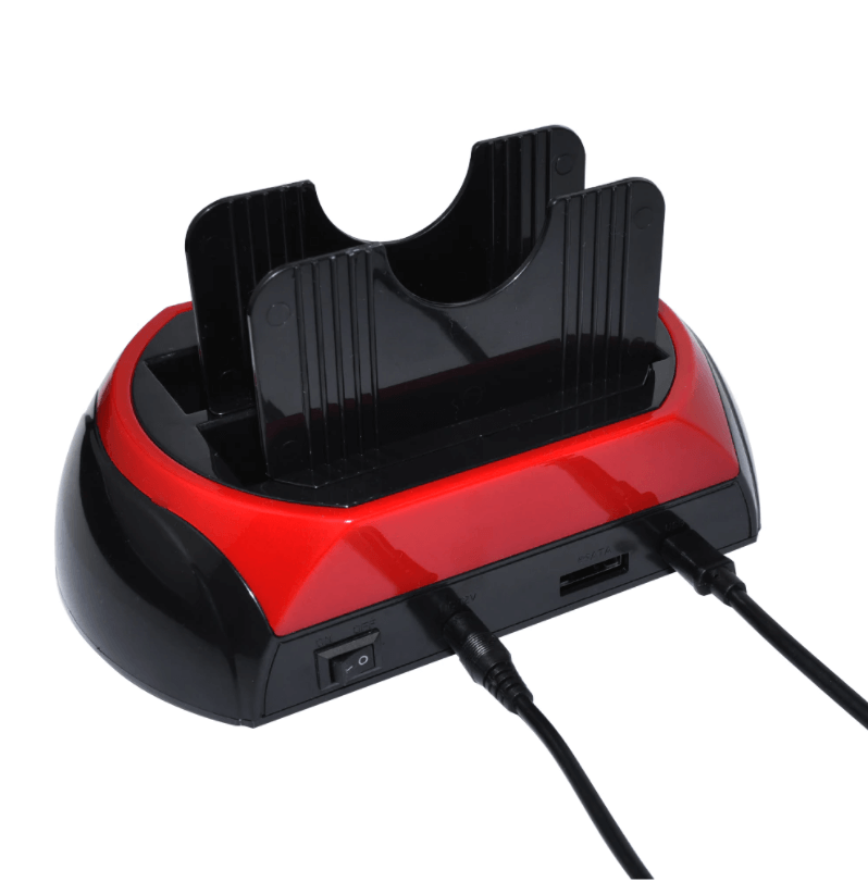 USB Festplatten-Dockingstation mit Kartenleser & Plug-and-Play Funktion