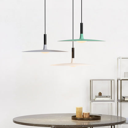 Pendelleuchte Modern – Flache LED Deckenlampe für Esszimmer und Küche