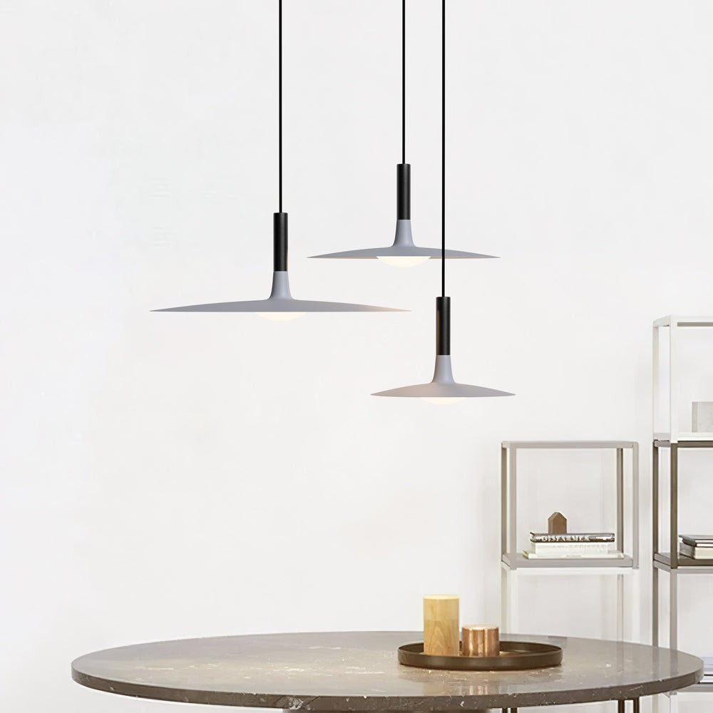 Pendelleuchte Modern – Flache LED Deckenlampe für Esszimmer und Küche