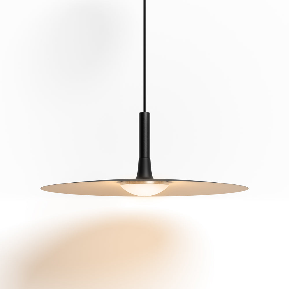 Pendelleuchte Modern – Flache LED Deckenlampe für Esszimmer und Küche