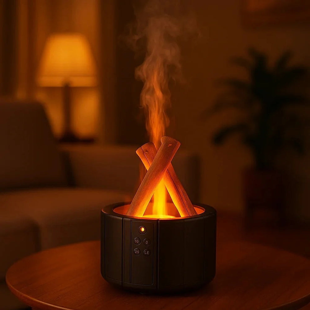 Aroma-Diffuser mit 250-ml-Wassertank für ätherische Öle