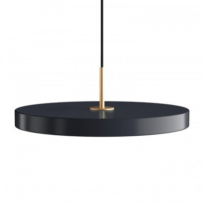 Moderne Pendelleuchte im Flachdesign für Essbereich und Küche