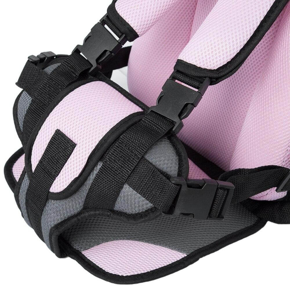 Kindersitz mit 5-Punkt-Gurt für sicheres Reisen