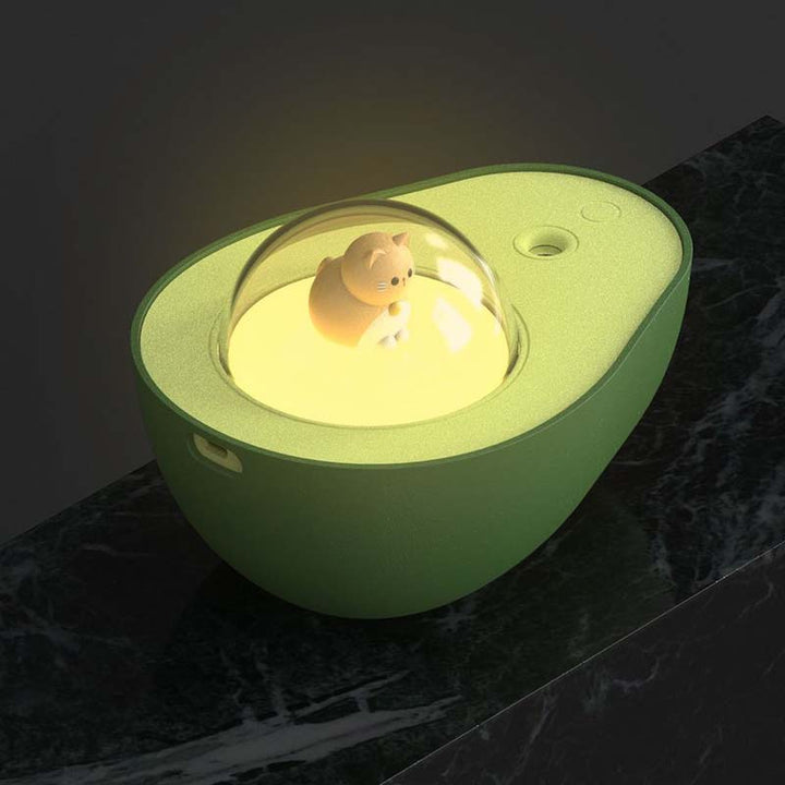 Avocado Aroma Diffuser Mit Nachtlicht