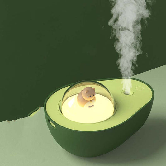 Avocado Aroma Diffuser Mit Nachtlicht