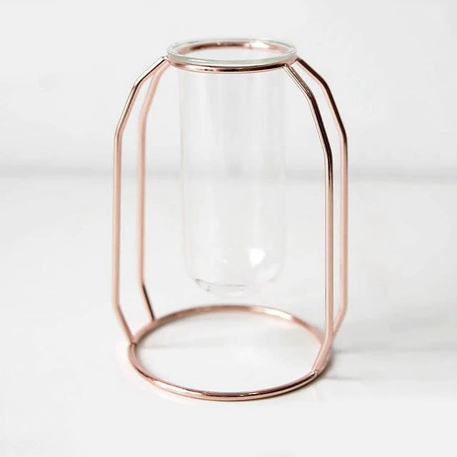 Vase Messing Umrissdesign