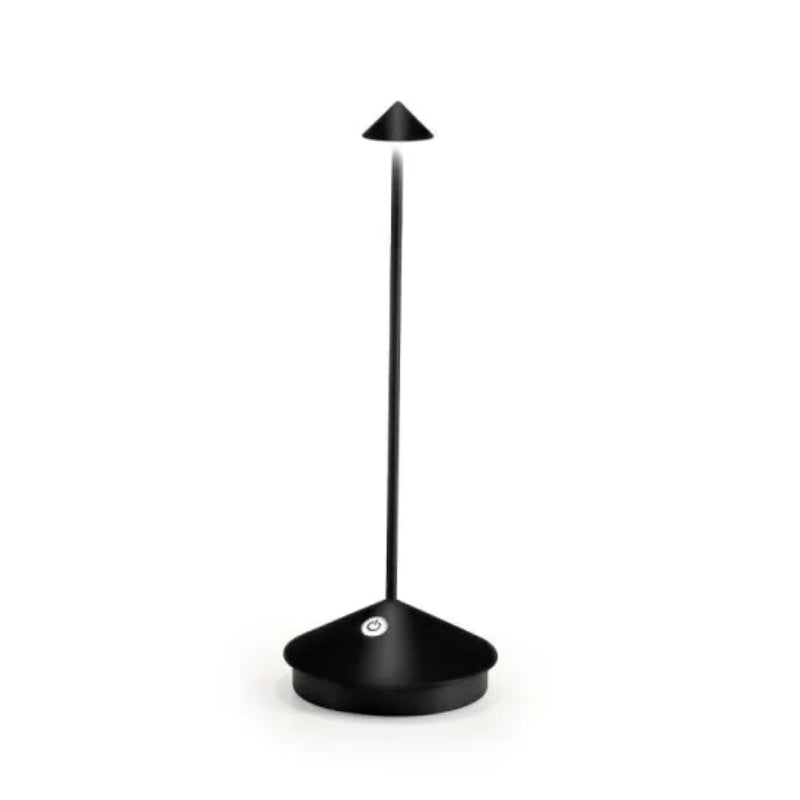 Moderne LED-Tischlampe – Kabellos, Wiederaufladbar & Wasserfest für Innen & Außen