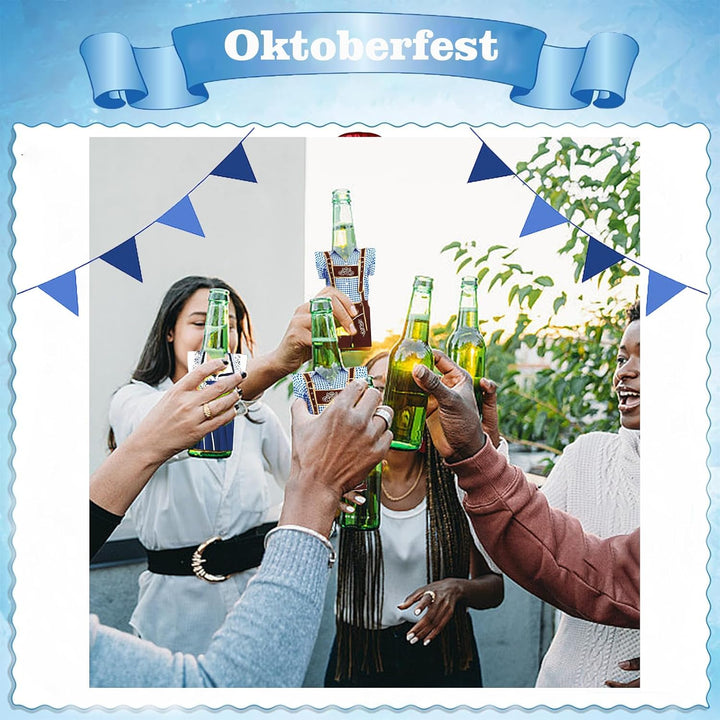 Flaschenkühler-Set für Volksfest, Party und gesellige Runden