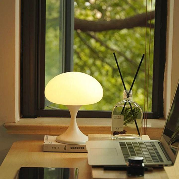 Jellyfish-Shaped Silicone Night Light Cream