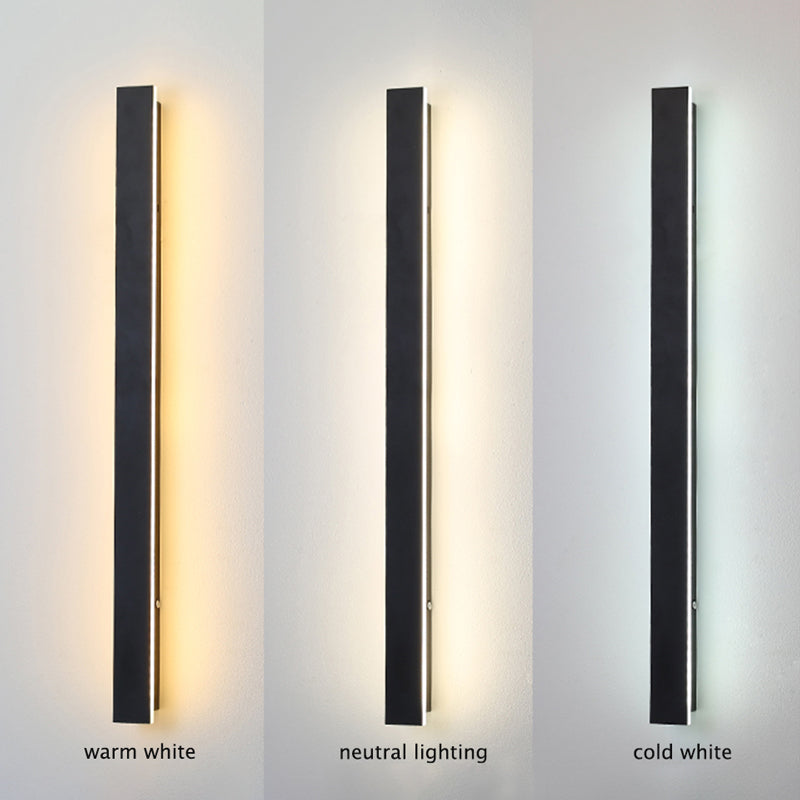 LED Außenwandleuchte IP65 – wasserdicht, dimmbar & modern