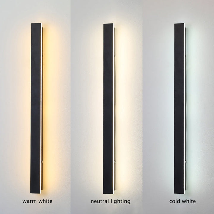 LED Außenwandleuchte IP65 – wasserdicht, dimmbar & modern