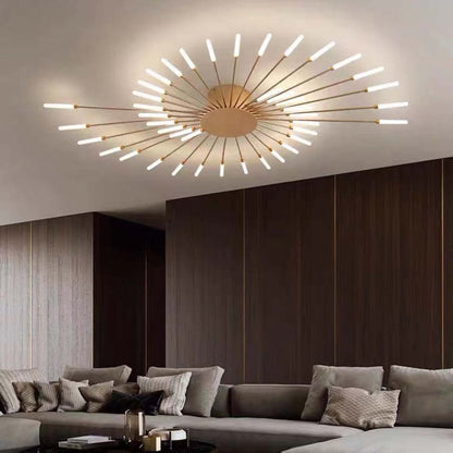 Moderne LED Deckenlampe Astralis im Nordic Design – Für Wohnzimmer & Kinderzimmer