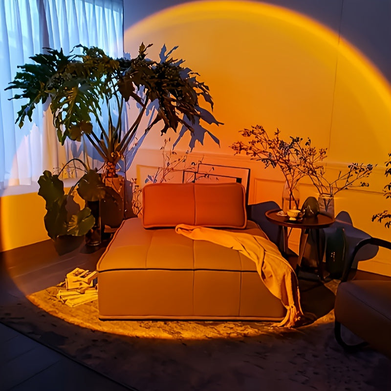 Wandleuchte mit LED Bewegungssensor und Farbwechsel