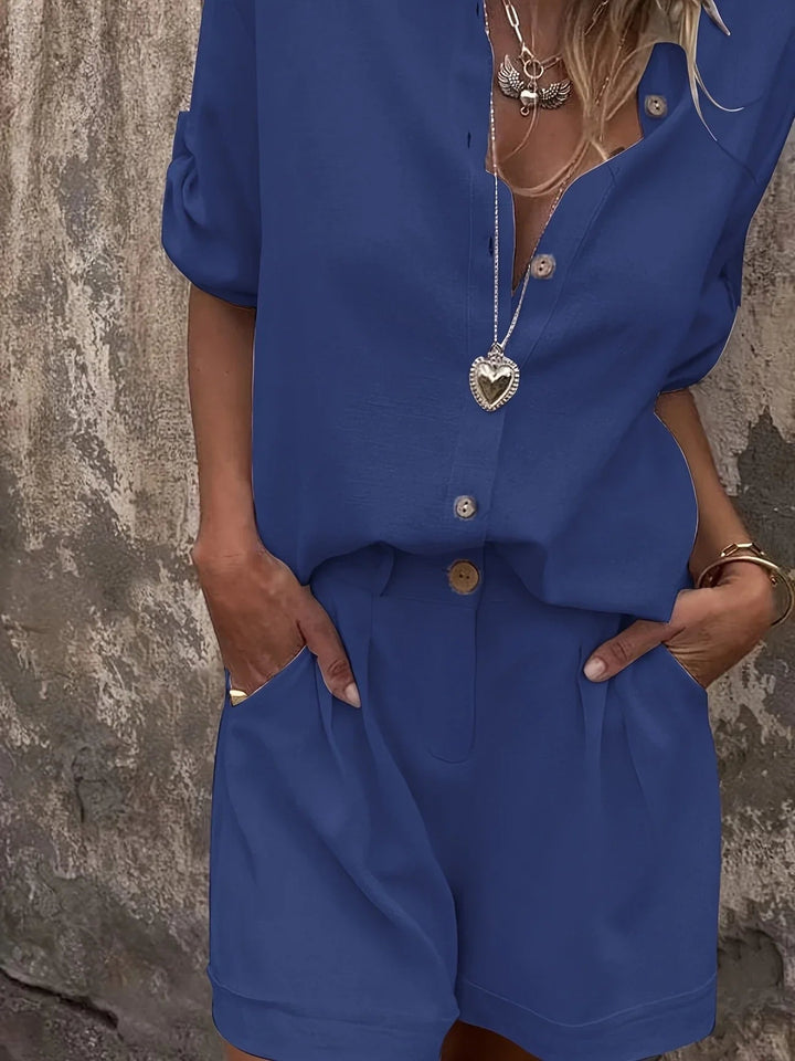 Stylish Two-Piece Summer Set for Women