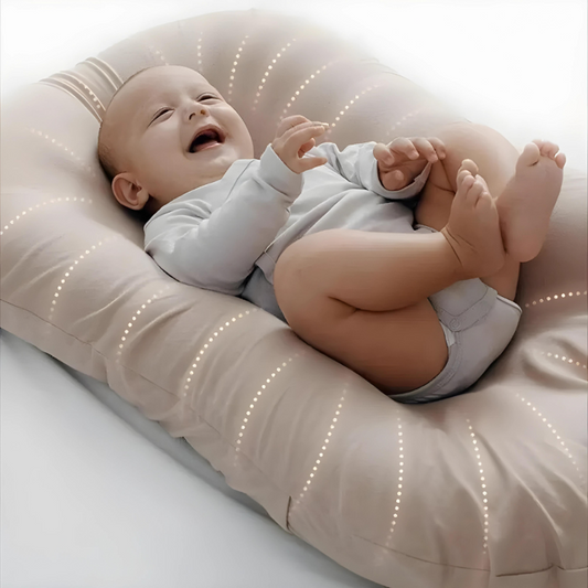 Weiches & Atmungsaktives Babykissen für Gesunden Schlaf – Komfortabel & Vielseitig