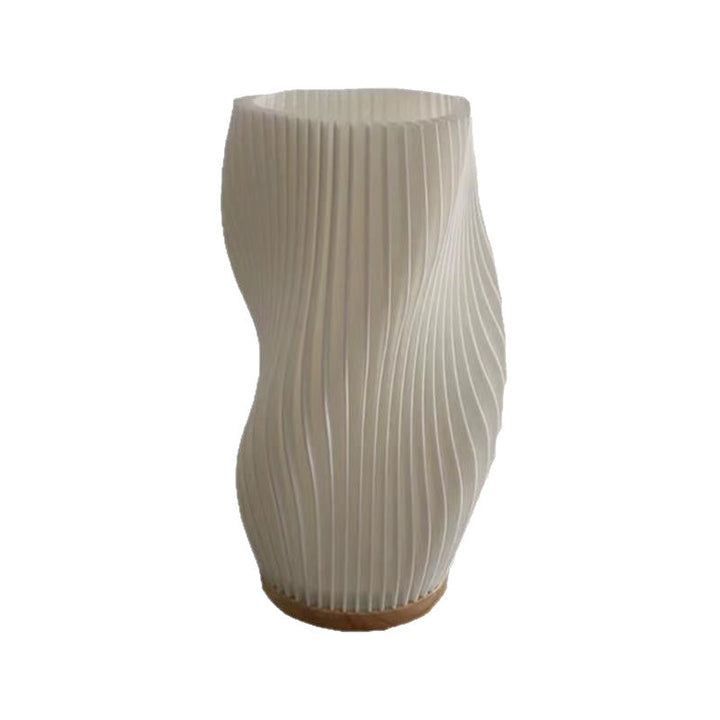 3D Wood Night Light Decorative Atmosphere Lamp