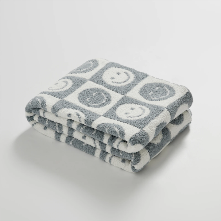 Fleece-Wohndecke Indie Ästhetik Design
