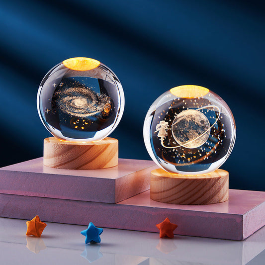 LED-Tischlampe mit Farbwechsel – Touch-Steuerung, kabellos, modern & dekorativ