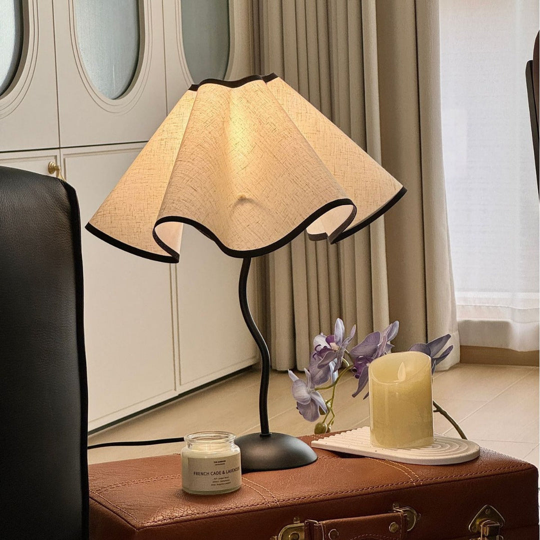Table Lamp Petal Design Bedside Light