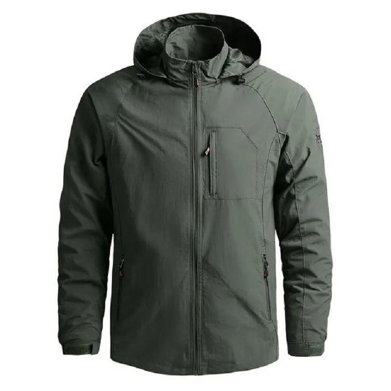 Herren Cargojacke Wasserdicht Und Atmungsaktiv