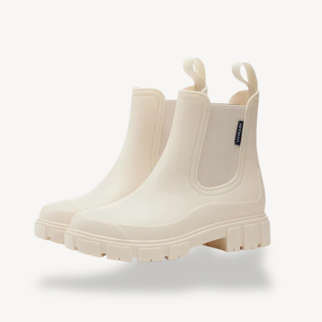 Damen Chelsea Stiefel Mit Klassischem Design