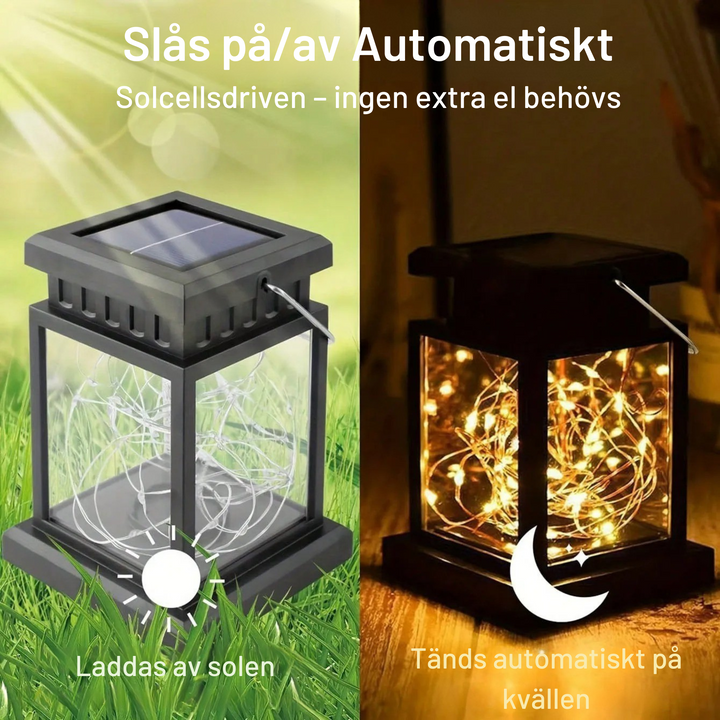 Solarzellen Außenbereich Feen-Lichterkette