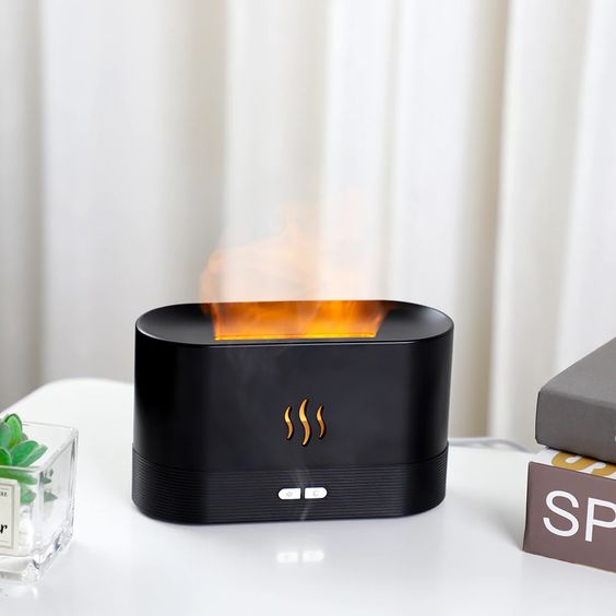 Bonfire Aroma Lampe mit Diffuser