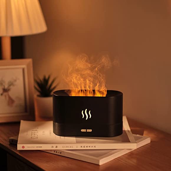 Bonfire Aroma Lampe mit Diffuser