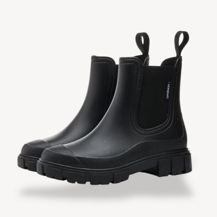 Damen Chelsea Stiefel Mit Klassischem Design