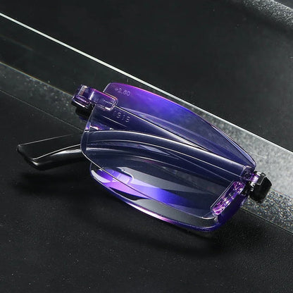 Randlose Sonnenbrille mit UV-Schutz – ultraleicht & stilvoll für Herren
