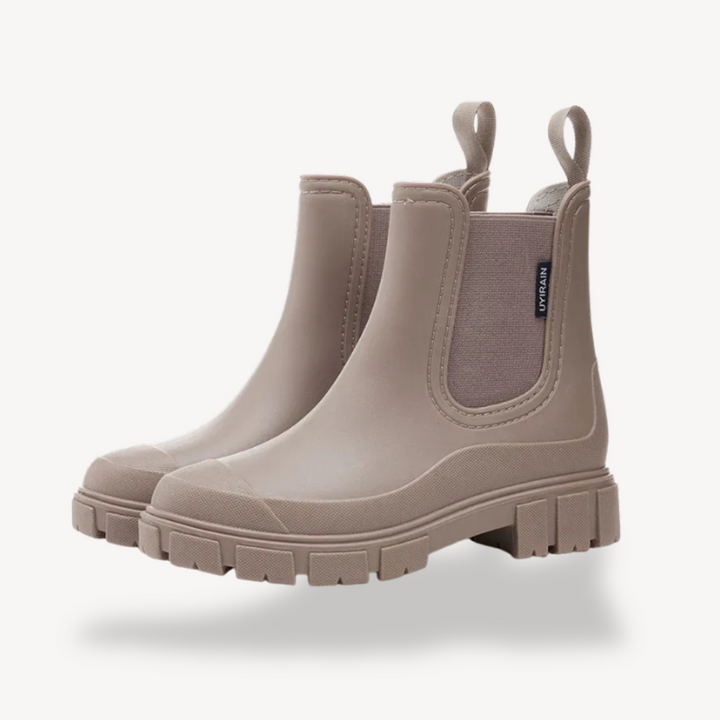 Damen Chelsea Stiefel Mit Klassischem Design