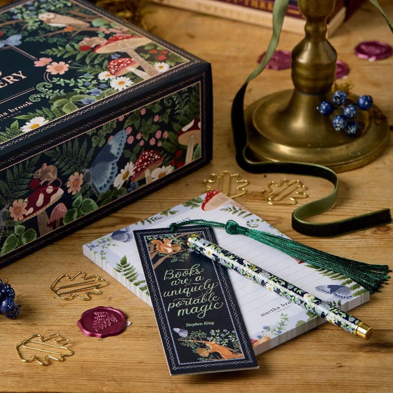 Adventskalender mit 24 kreativen Schreibwaren