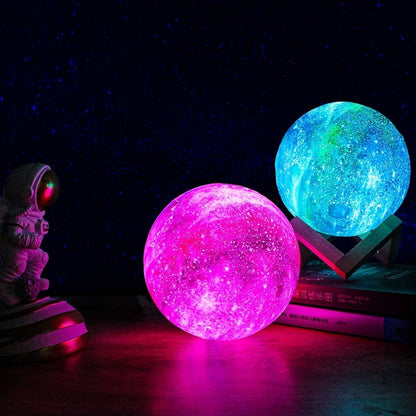 Kabellose Nachtlampe mit Sternendesign – dimmbar & wiederaufladbar für Schlafzimmer