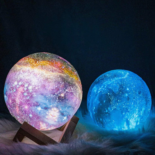 Kabellose Nachtlampe mit Sternendesign – dimmbar & wiederaufladbar für Schlafzimmer
