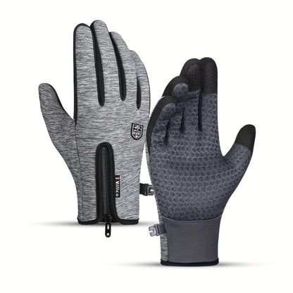Warme winddichte Touchscreen Handschuhe für Herren