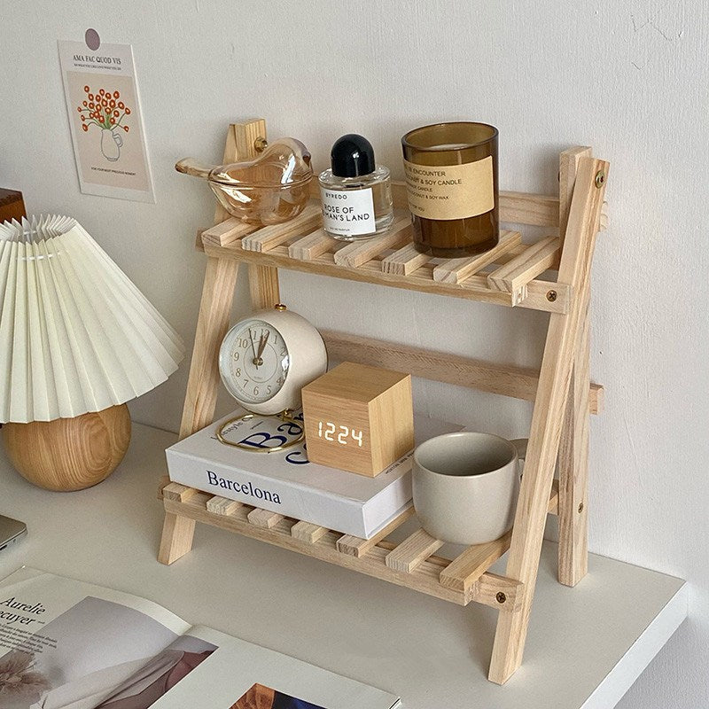 Schreibtischregal Zwei-Ebenen Organizer