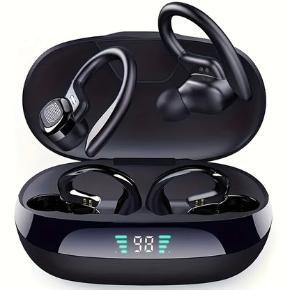 Kabellose Sport In-Ear Kopfhörer mit ENC-Mikrofon und LED-Ladehülle
