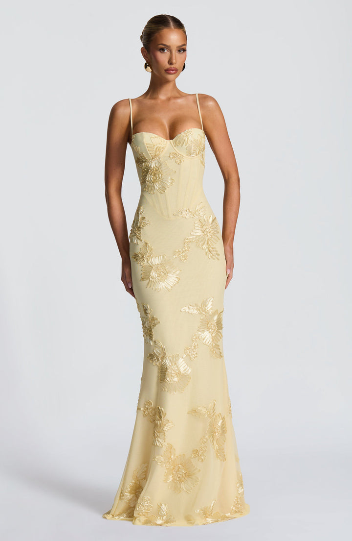 Women’s Spaghetti Strap Maxi Dress Elegant Summer Wedding Guest