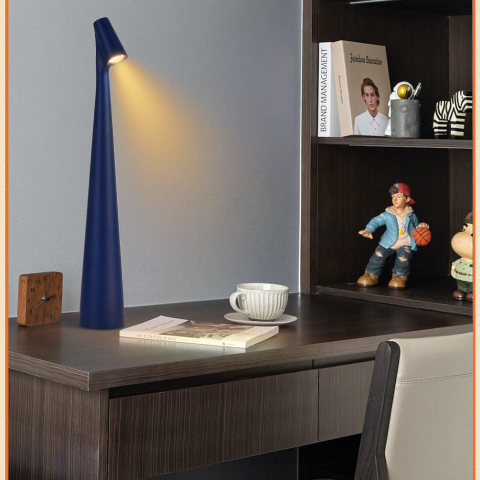 Rechargeable Touch Table Lamp with Mood Lighting
