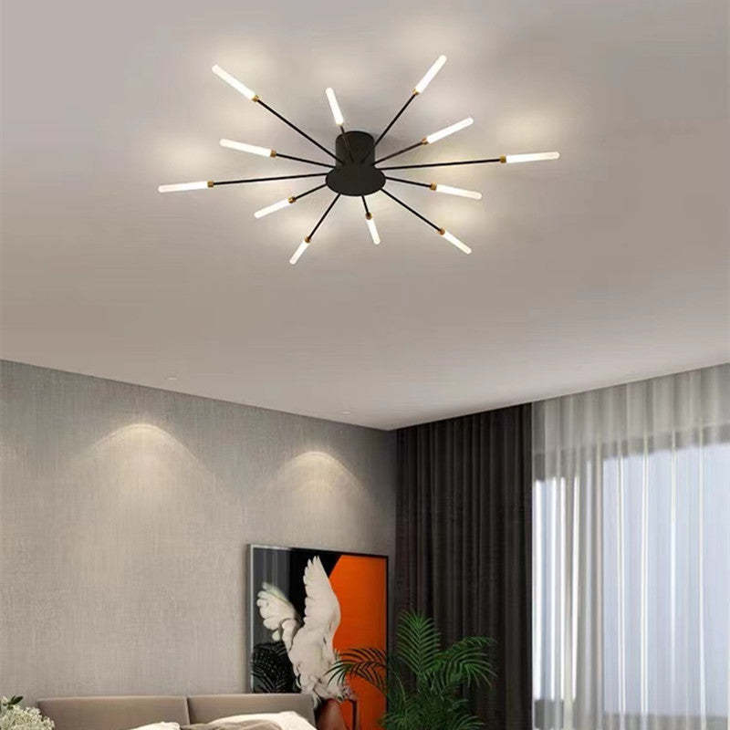 Moderne LED Deckenlampe Astralis im Nordic Design – Für Wohnzimmer & Kinderzimmer
