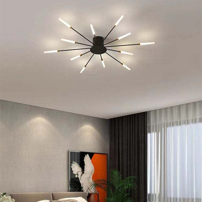 Moderne LED Deckenlampe Astralis im Nordic Design – Für Wohnzimmer & Kinderzimmer