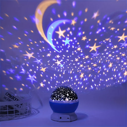 360° Sternenhimmel Projektor mit 12 Farbmodi – LED Galaxy Nachtlicht