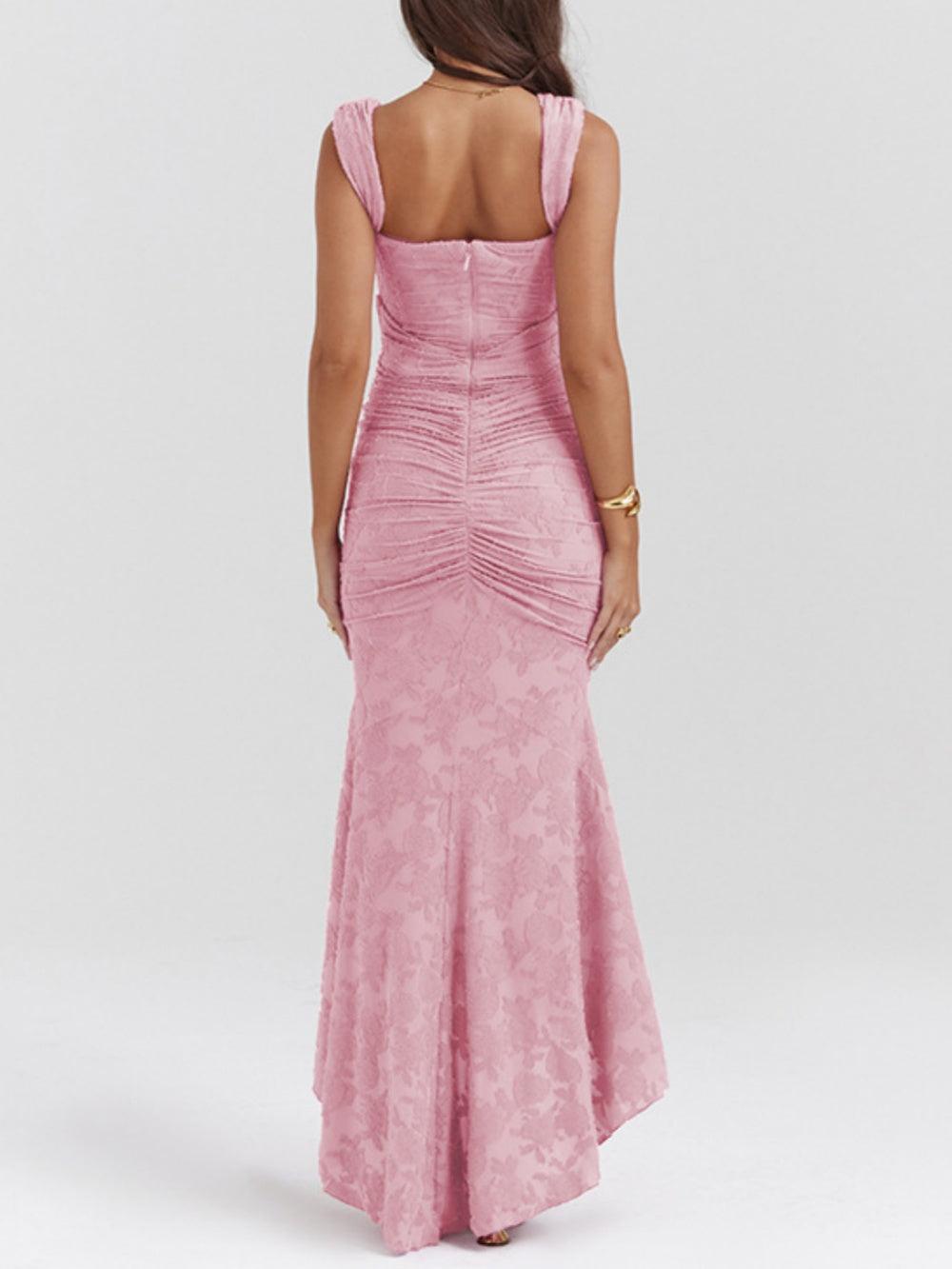 Bluebell Floral Print Maxi Dress