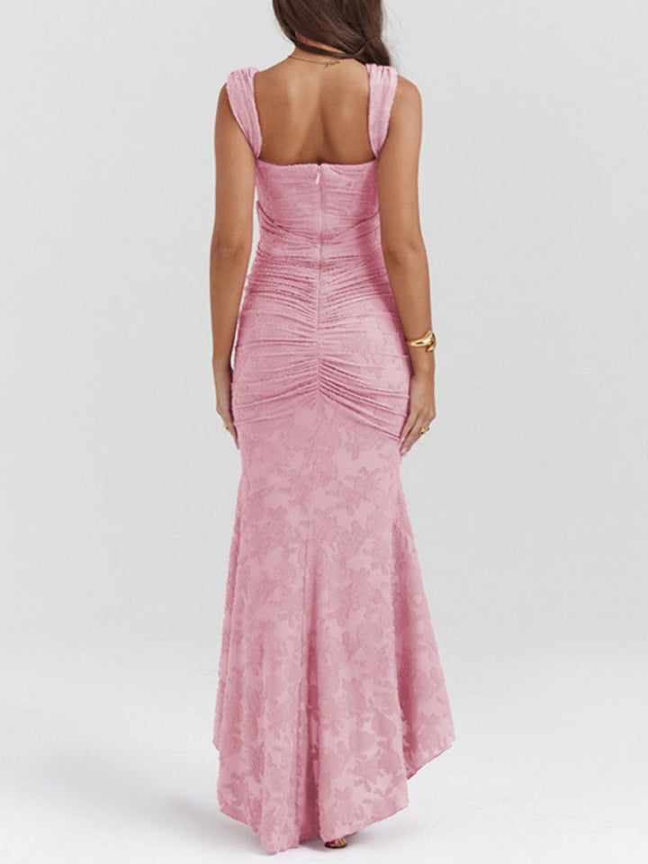 Bluebell Floral Print Maxi Dress