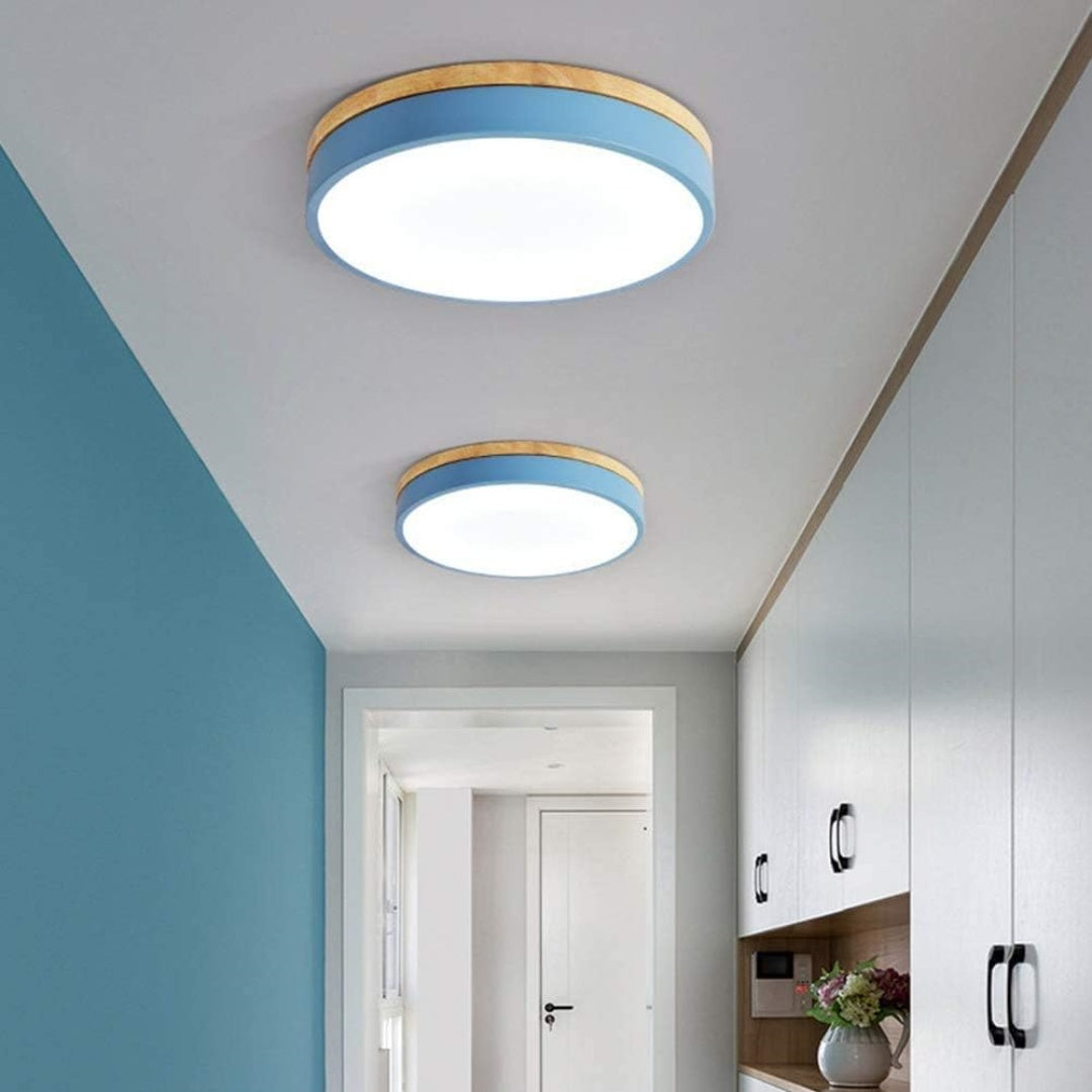 Moderne LED Deckenleuchte mit rundem Design für Wohnzimmer und Schlafzimmer